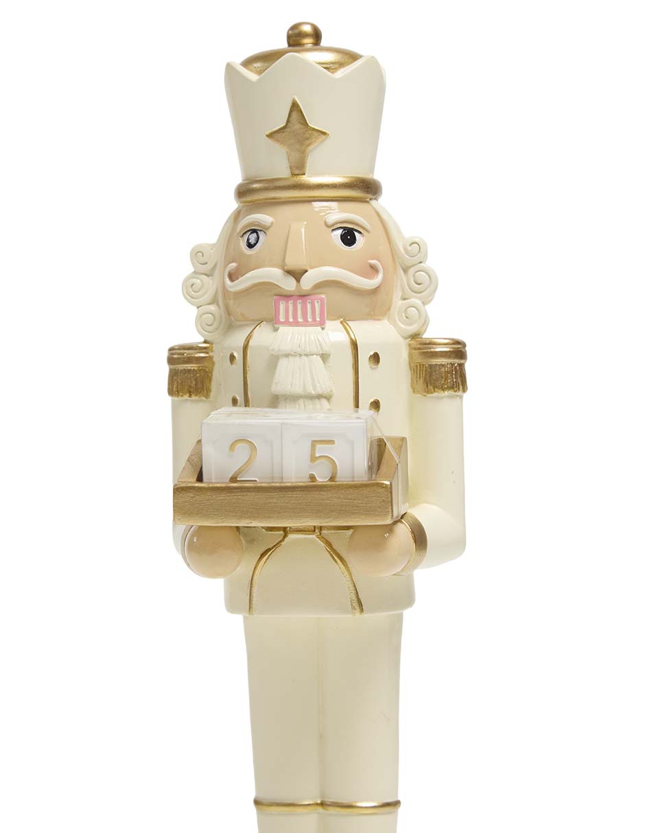 Figura decorativa navideña Cascanueces 4