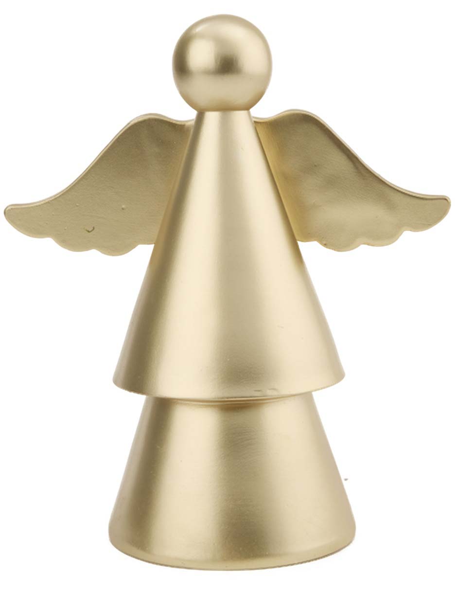 Figura decorativa navideña de ángel