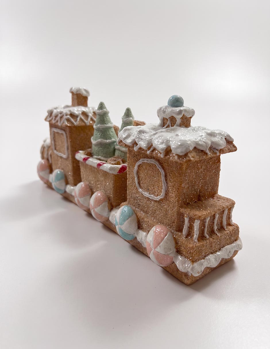 Figura decorativa de tren 2