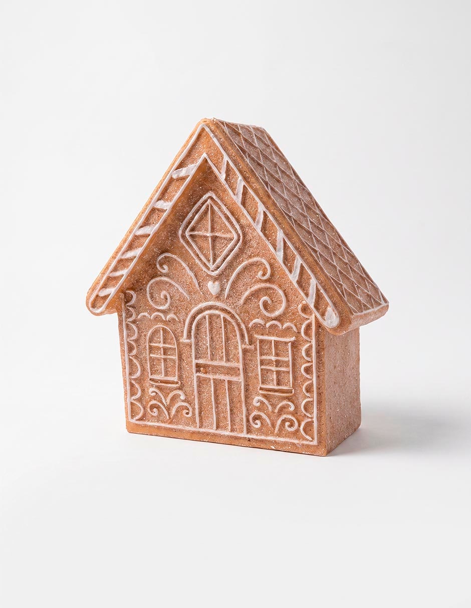 Figura decorativa de casa