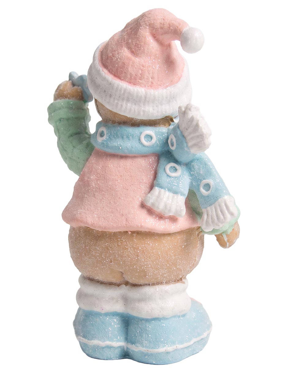 Figura decorativa navideña de snowman 3