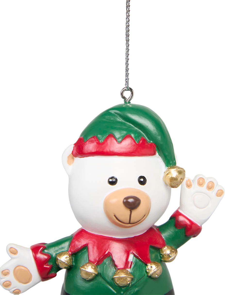 Ornamento navideño Bolo 4