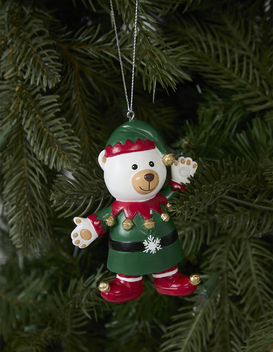 Ornamento navideño Bolo 5