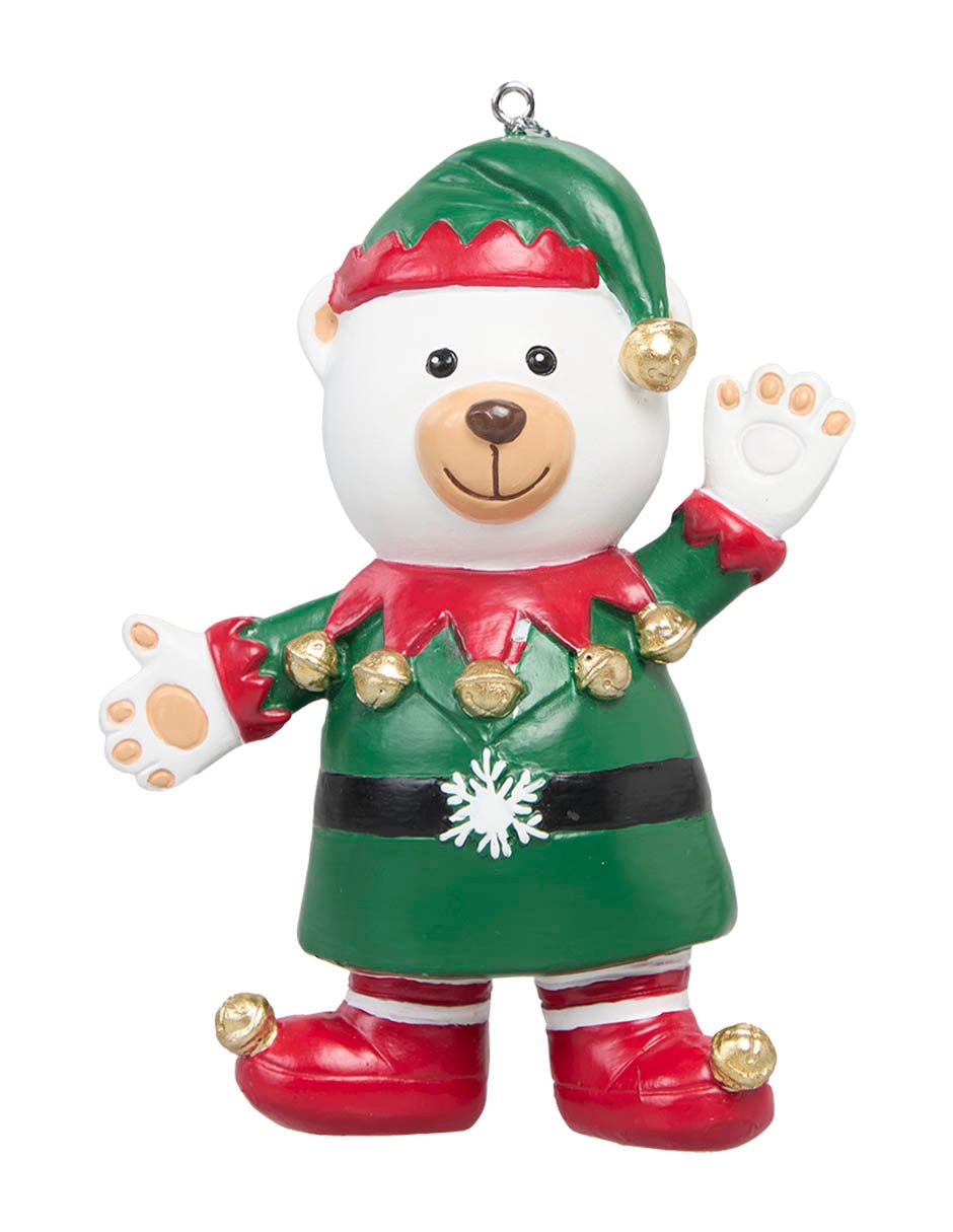 Ornamento navideño Bolo 1