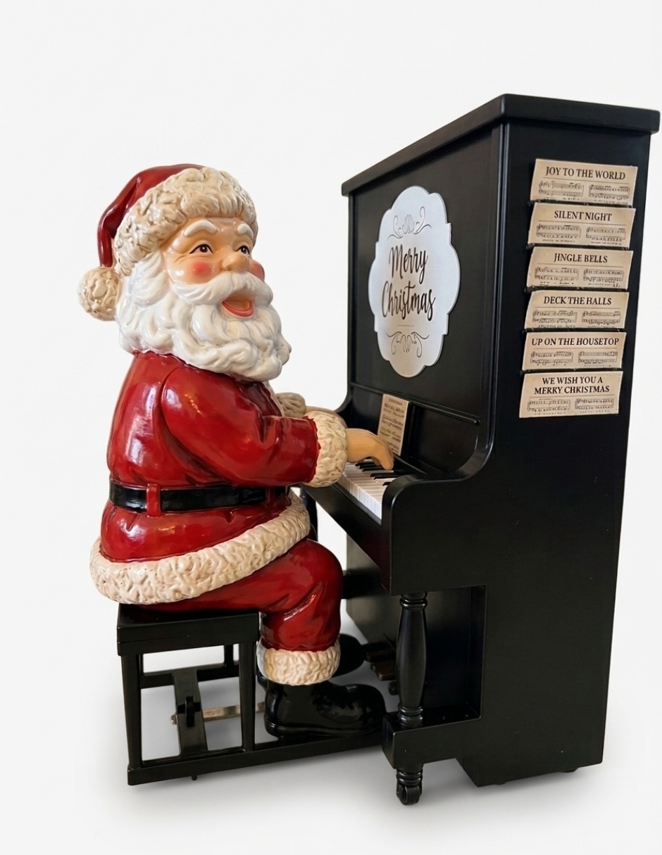 Figura decorativa navideña de Santa Claus 3