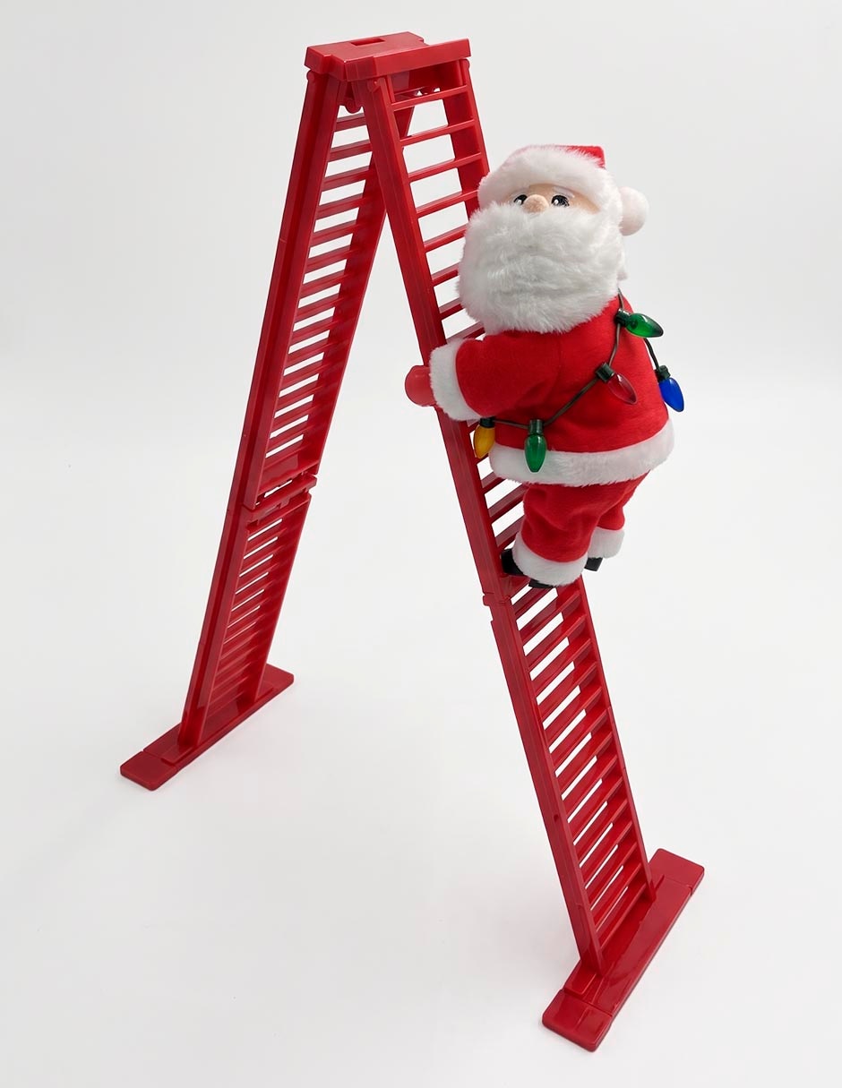 Figura decorativa de santa claus mr christmas Figura decorativa de santa claus mr christmas