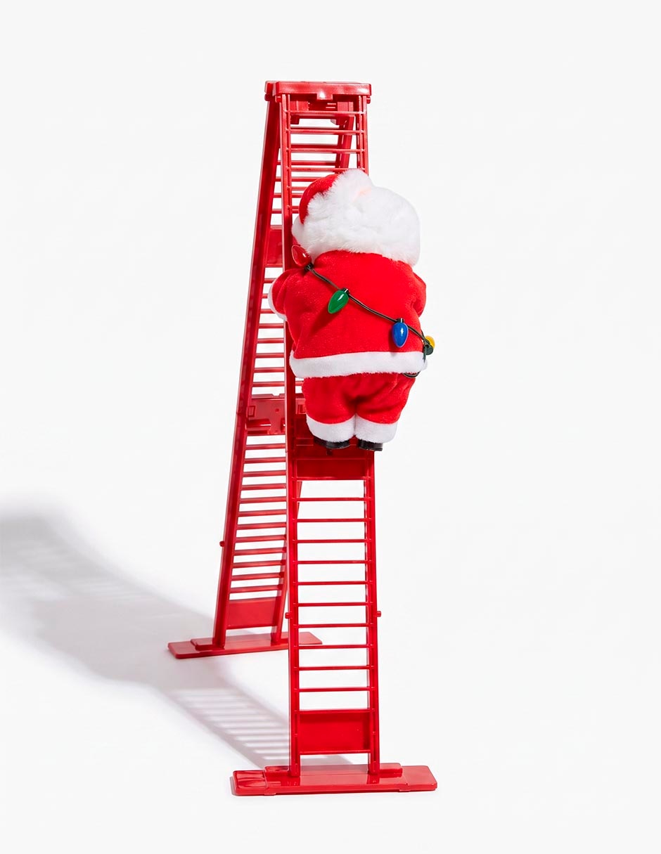 Figura decorativa de santa claus mr christmas 3