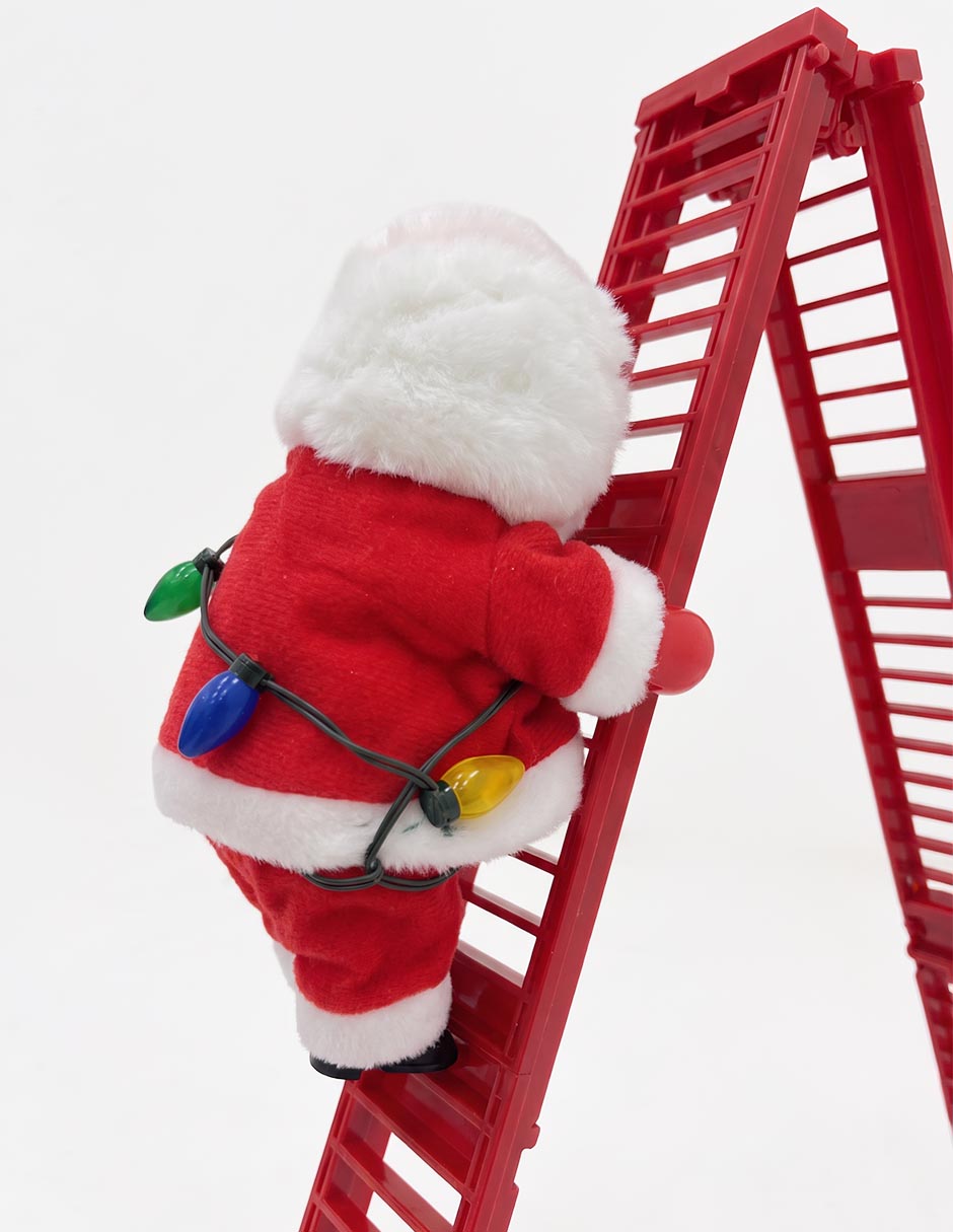 Figura decorativa de santa claus mr christmas 2