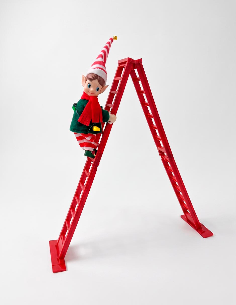 Figura decorativa Elfo Mr Christmas