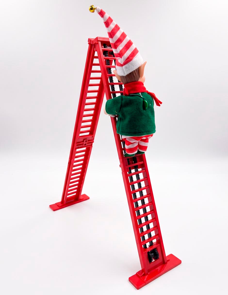 Figura decorativa Elfo Mr Christmas 3