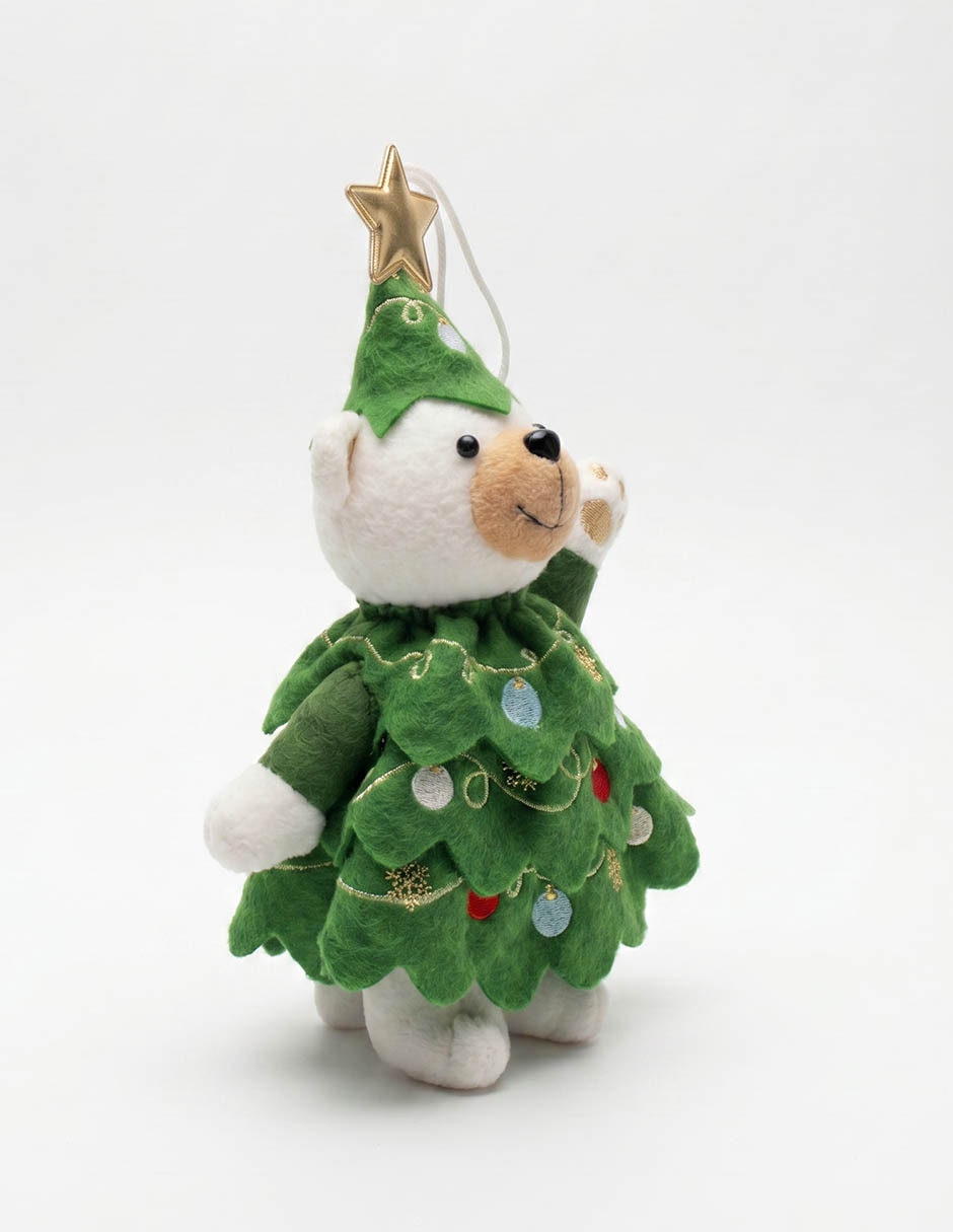 Ornamento navideño oso 3