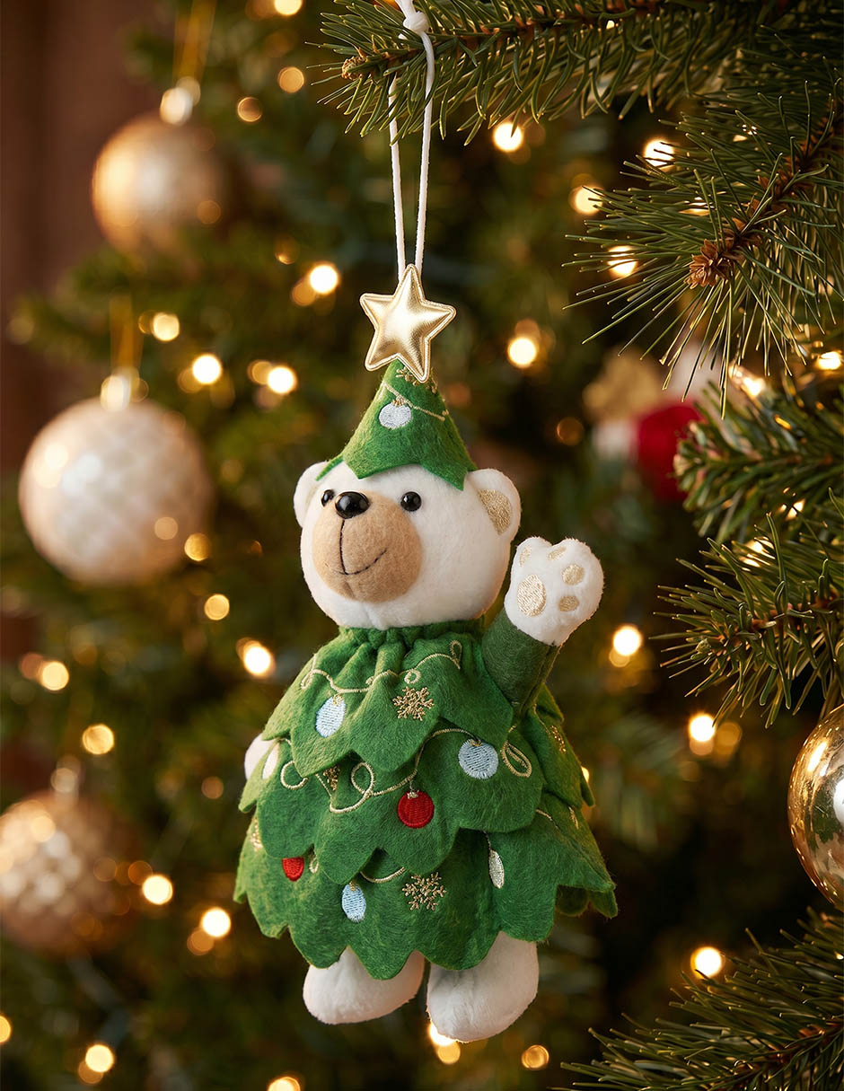 Ornamento navideño oso Ornamento navideño oso