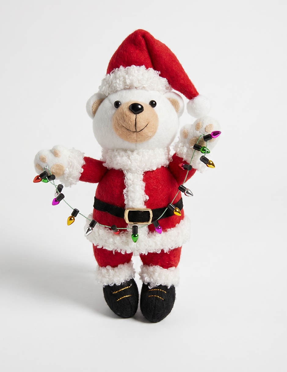 Ornamento navideño oso 1
