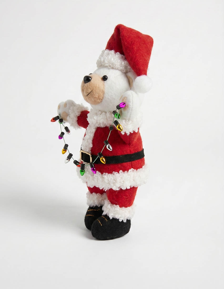 Ornamento navideño oso 3