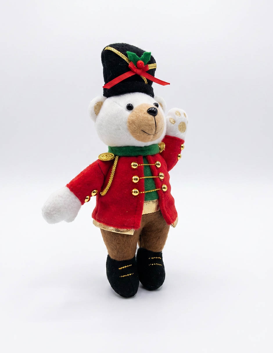 Ornamento navideño oso 1