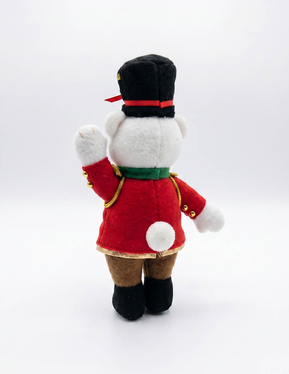 Ornamento navideño oso 3