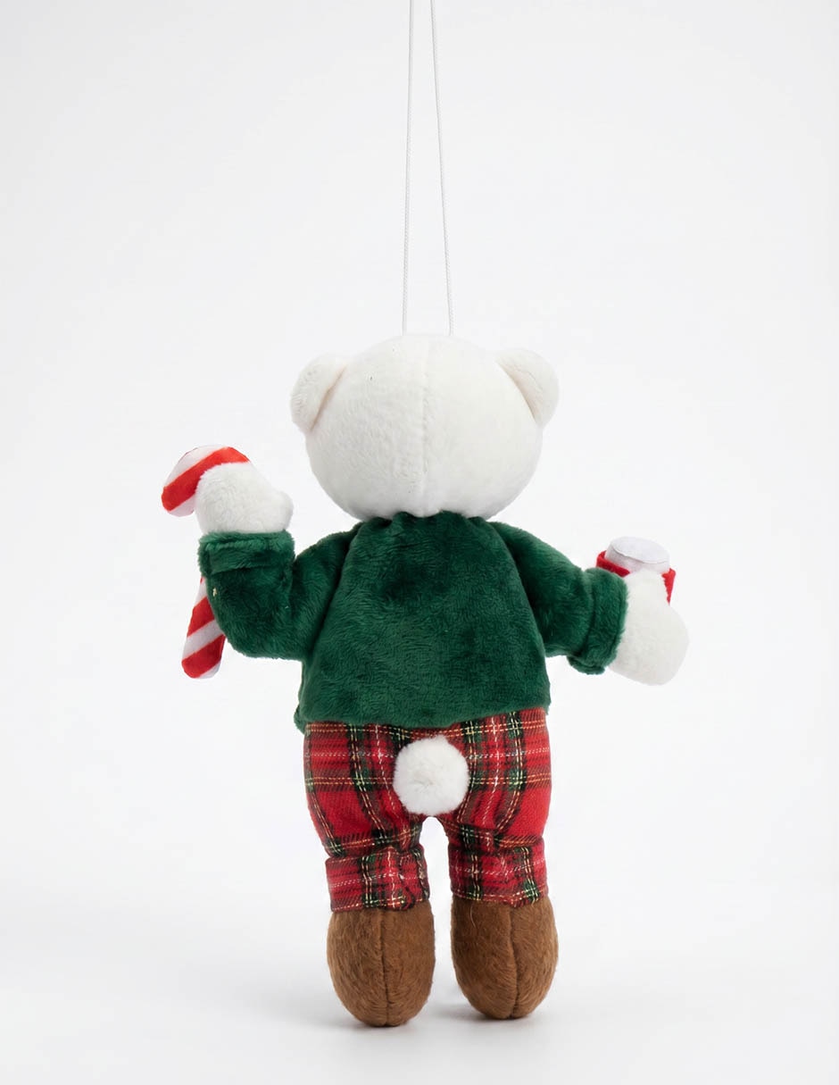 Ornamento navideño oso 3