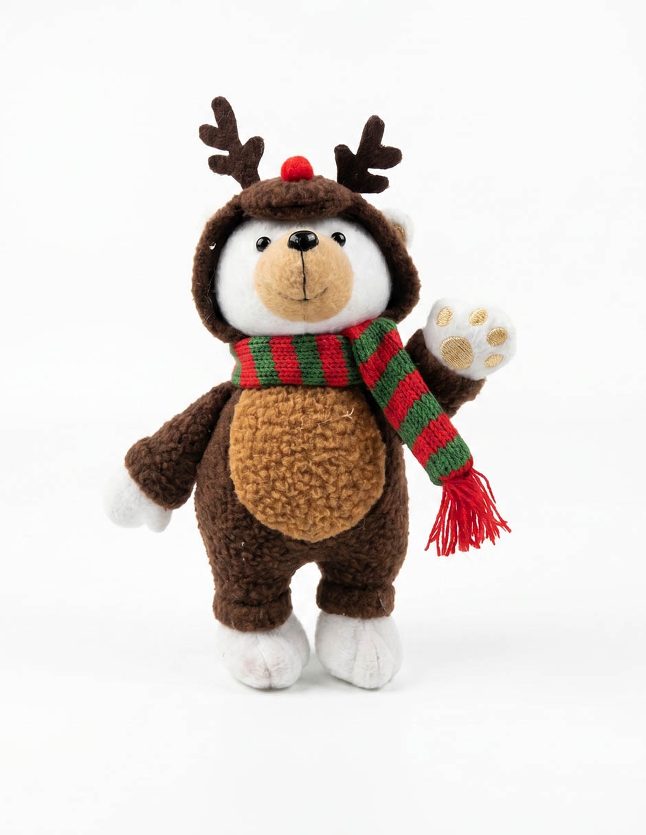 Ornamento navideño oso 1
