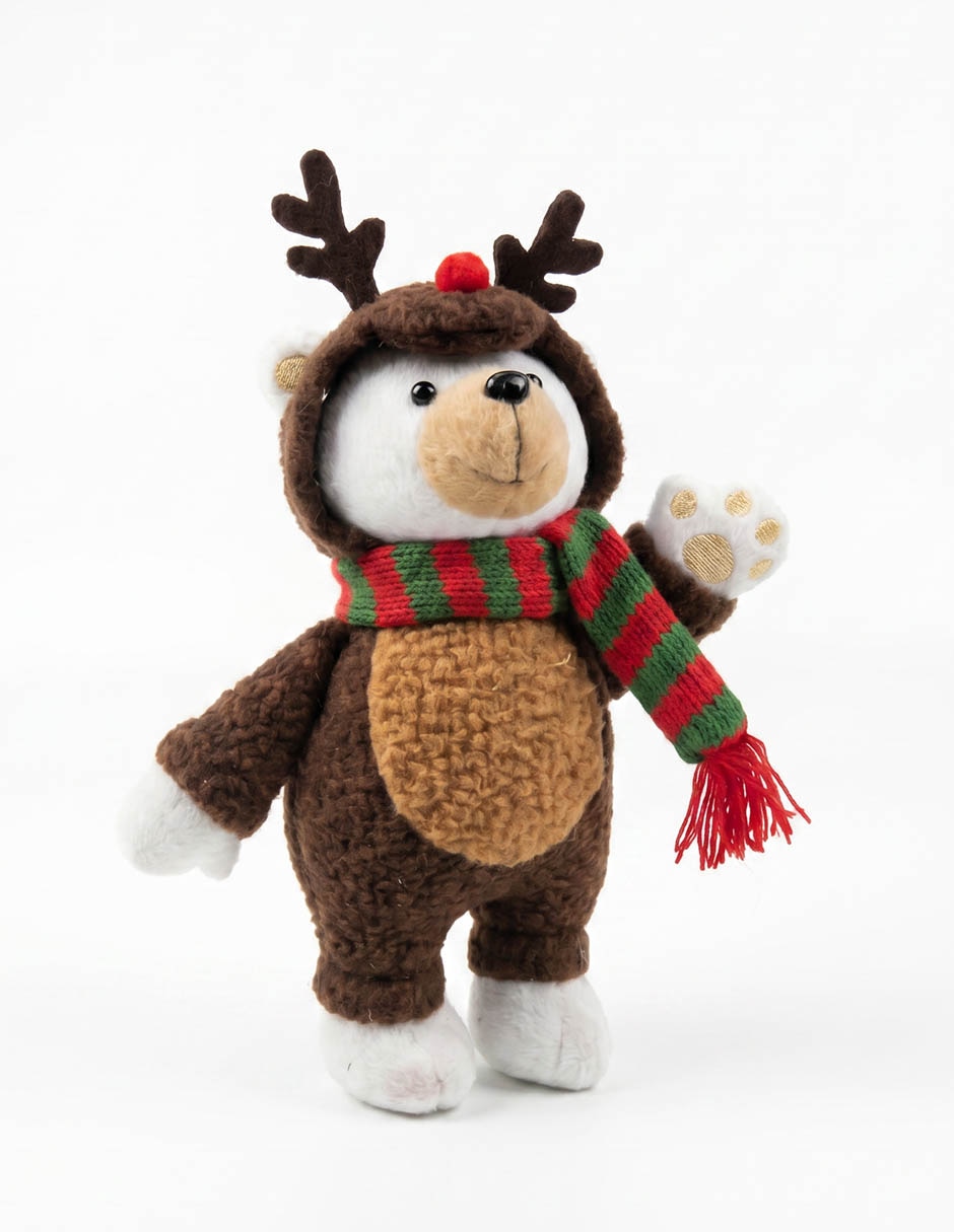 Ornamento navideño oso