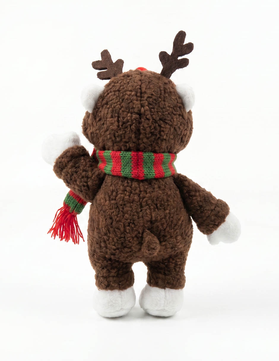 Ornamento navideño oso 3