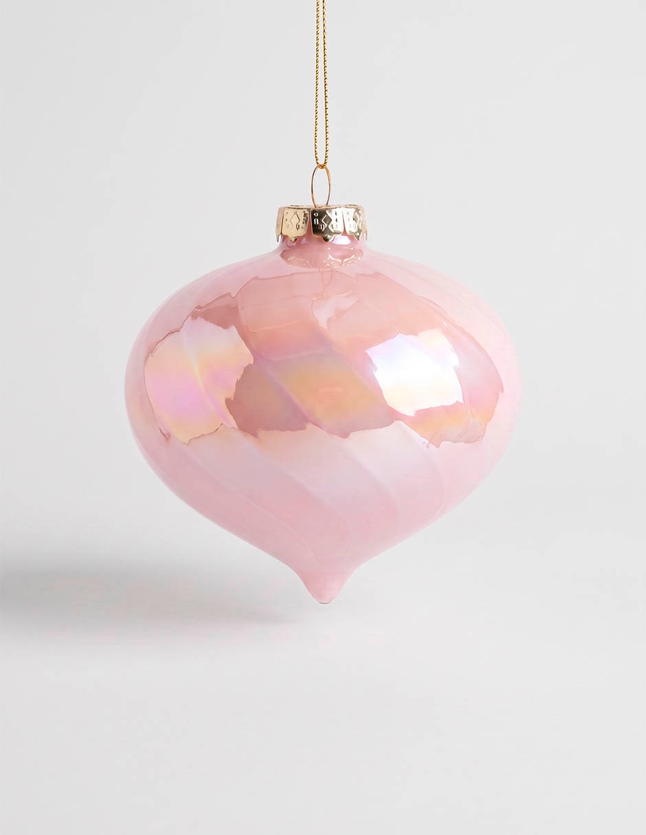 Ornamento navideño gota 1