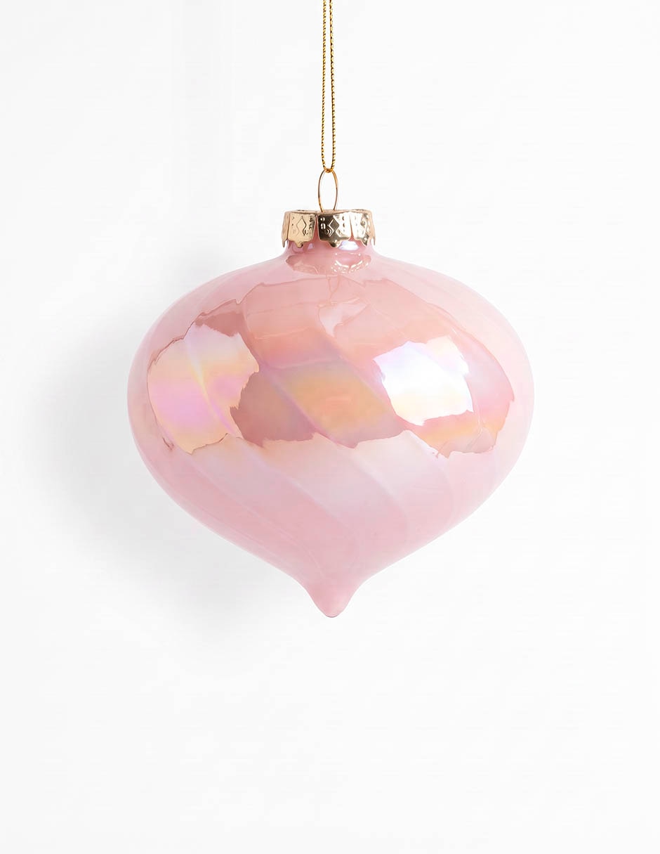 Ornamento navideño gota 2