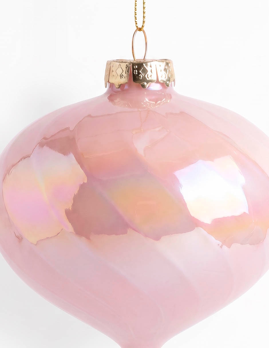 Ornamento navideño gota 3