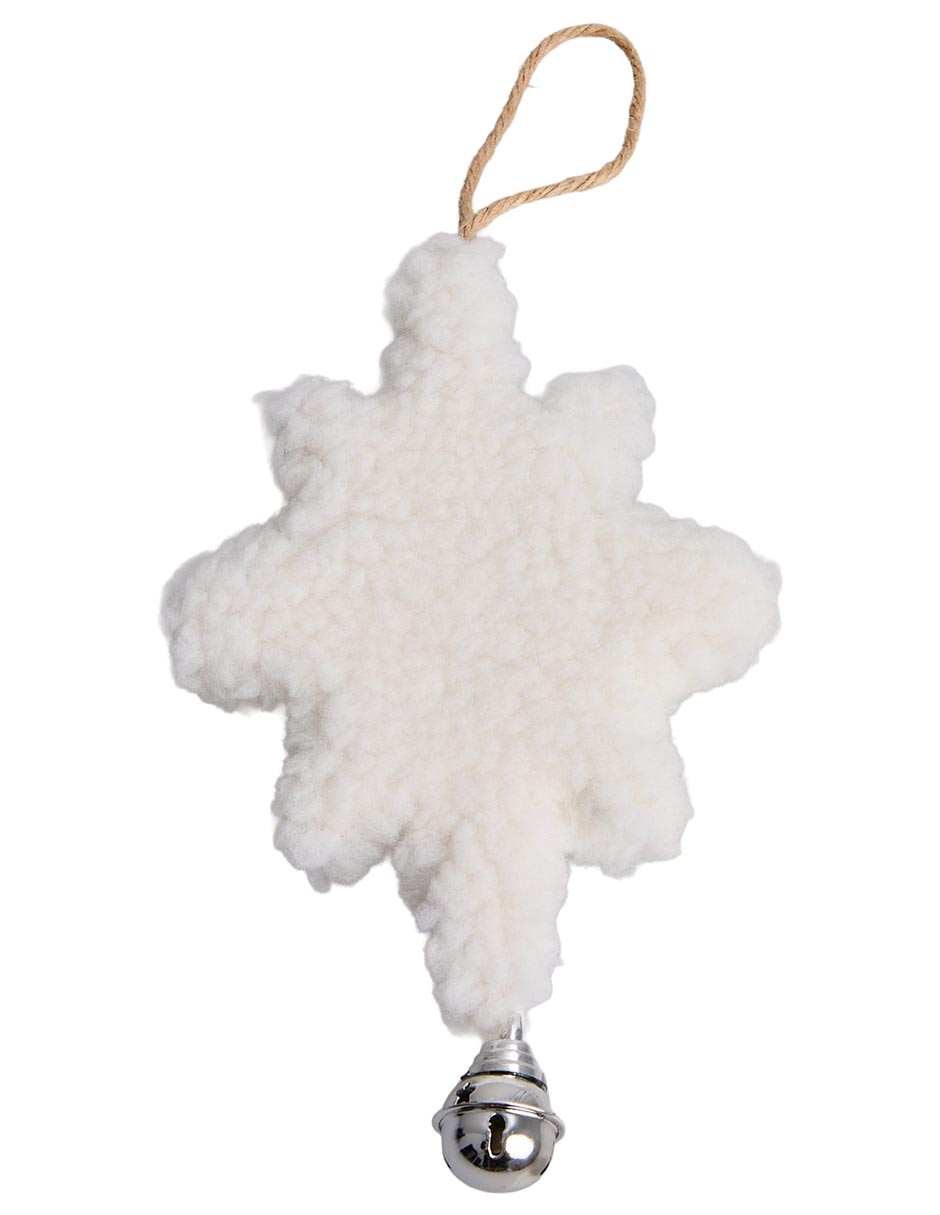 Ornamento navideño estrella 4