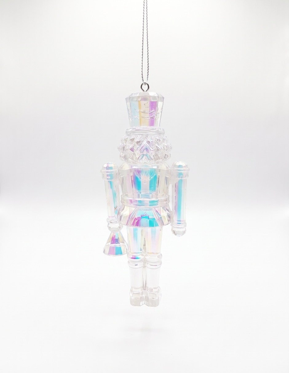 Ornamento navideño cascanueces 2
