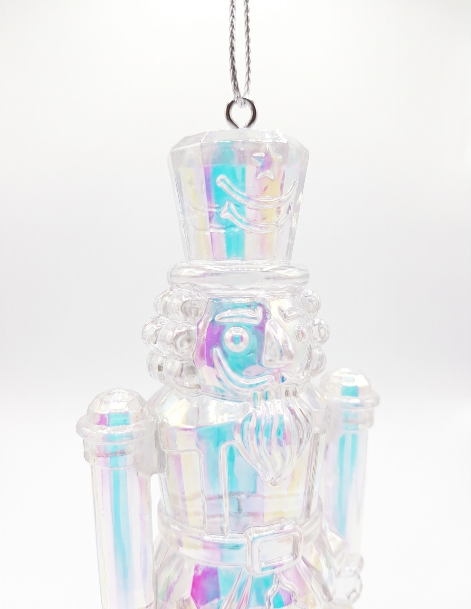 Ornamento navideño cascanueces 3