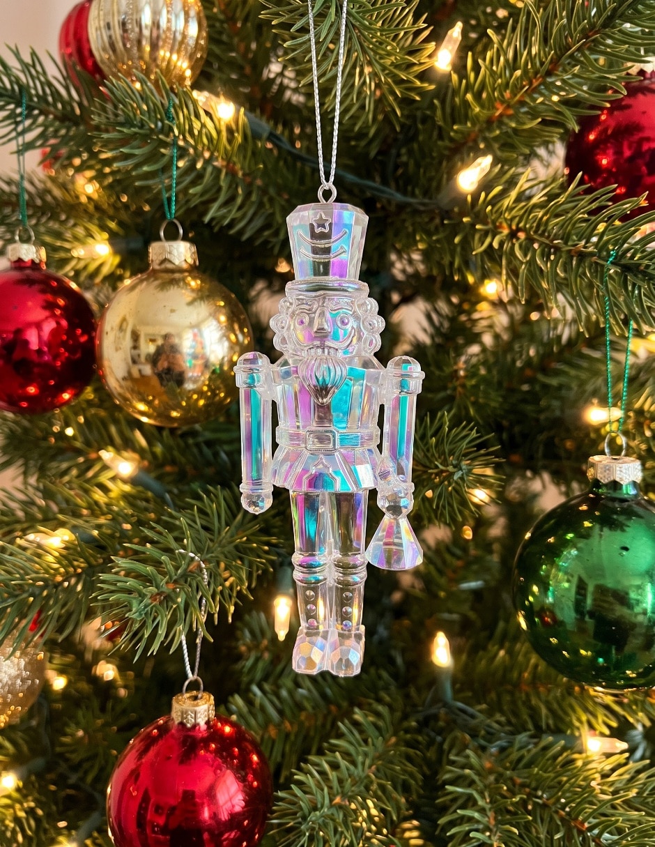 Ornamento navideño cascanueces 4