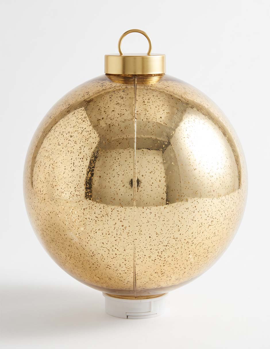 Figura decorativa de esfera Metallic 5
