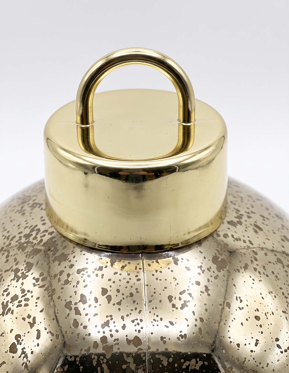 Figura decorativa de esfera Metallic 4