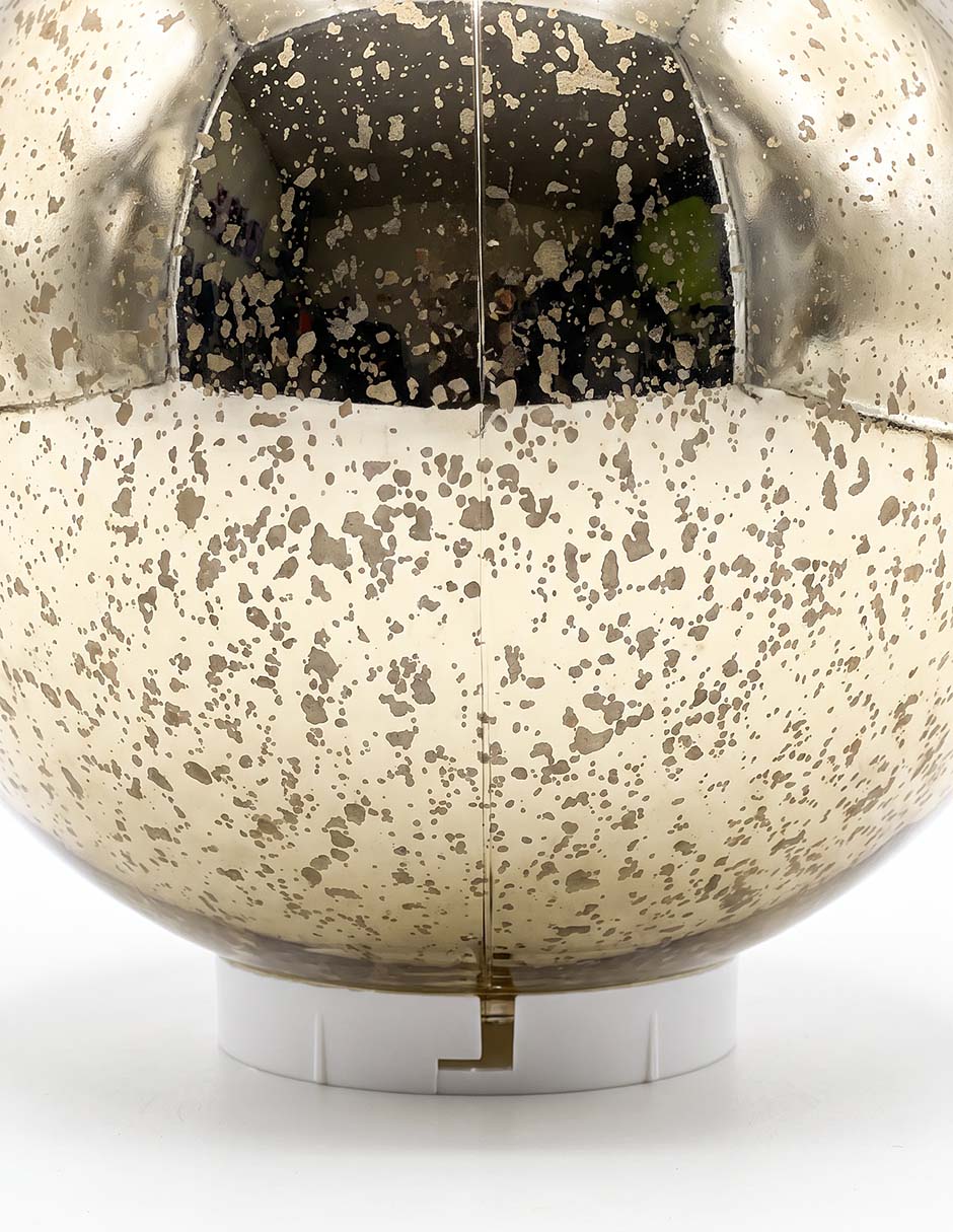 Figura decorativa de esfera Metallic 3