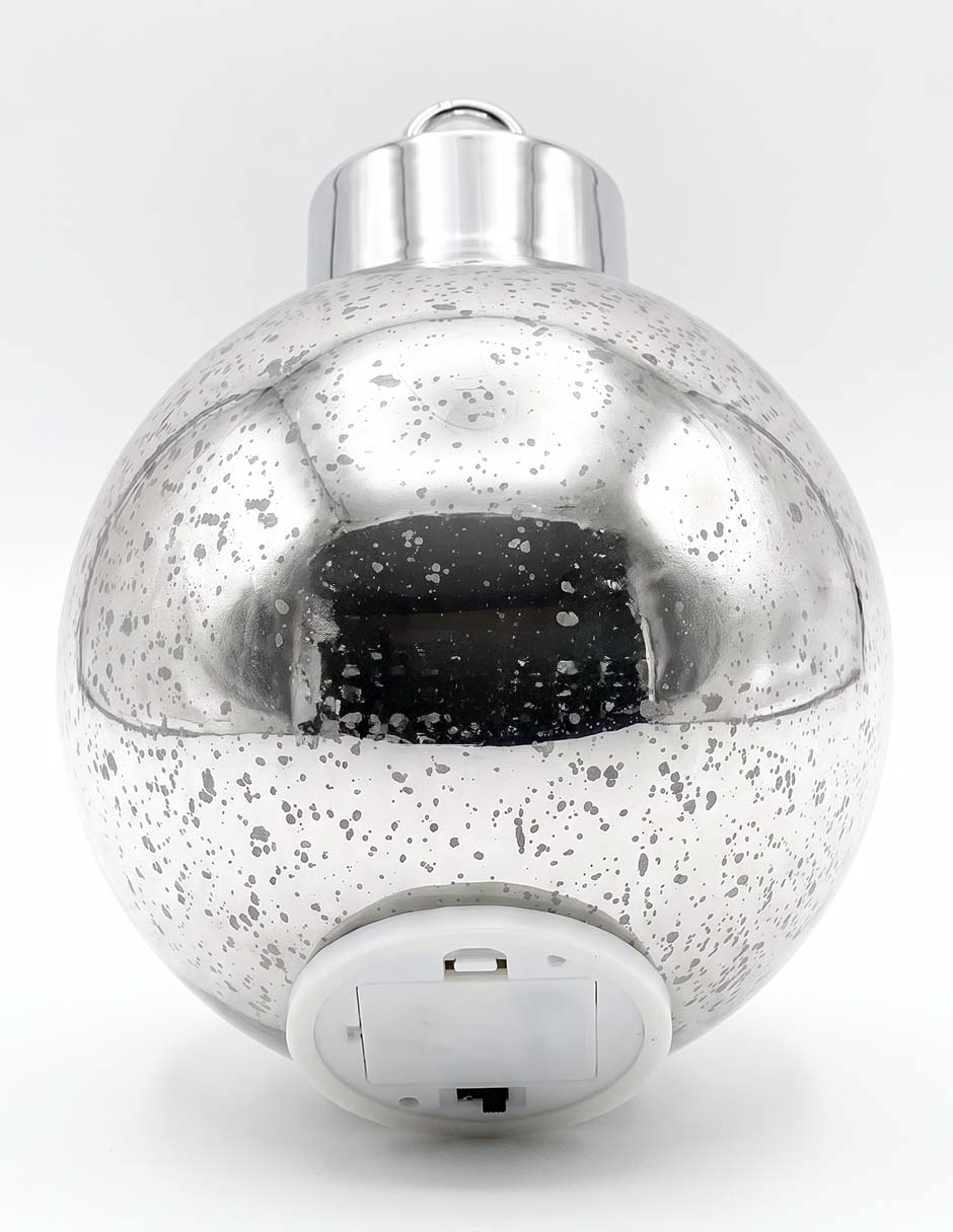 Figura decorativa de esfera Metallic 2