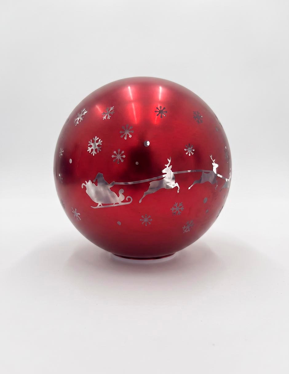 Esfera de vidrio