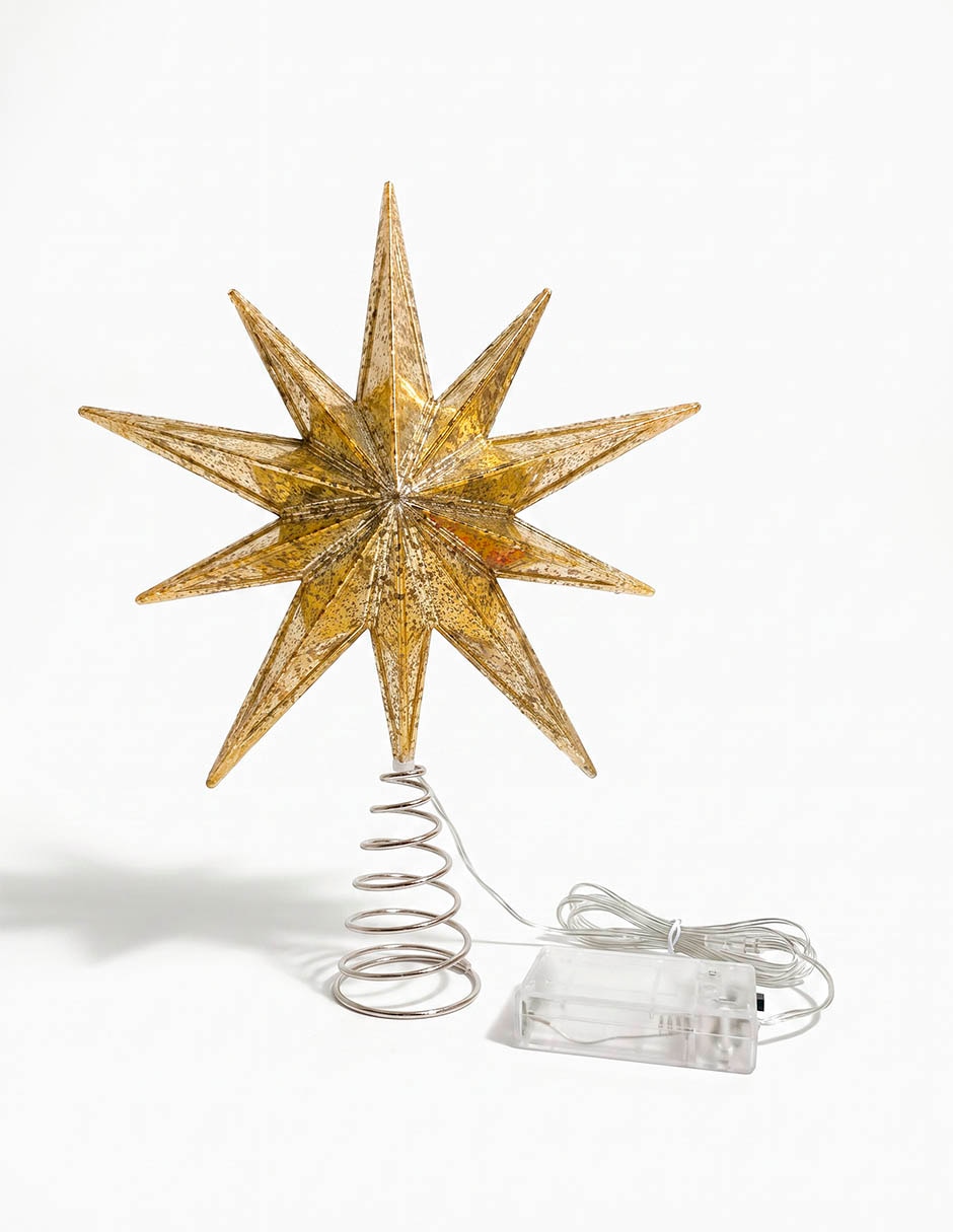 Punta para árbol navideño 1