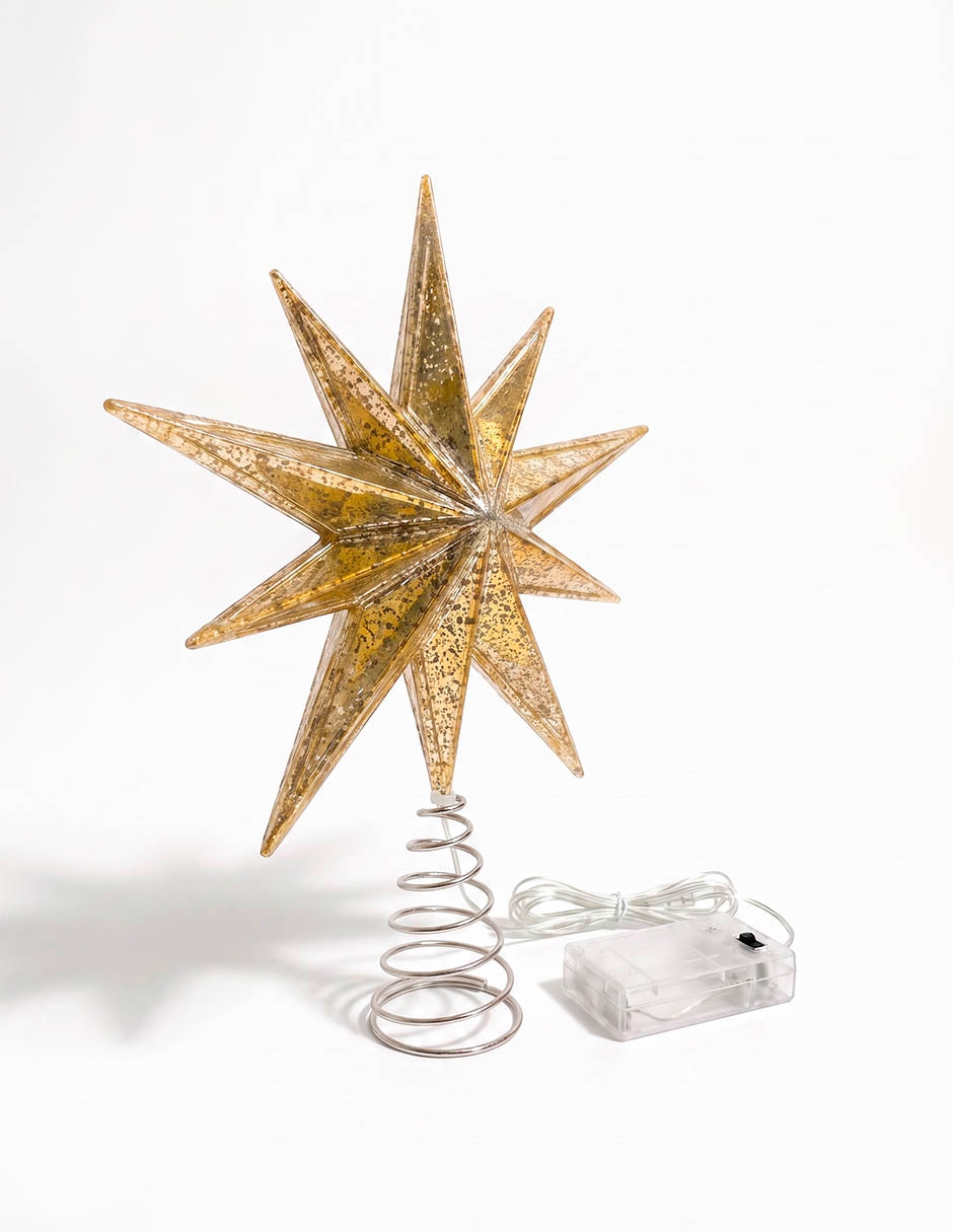 Punta para árbol navideño 2