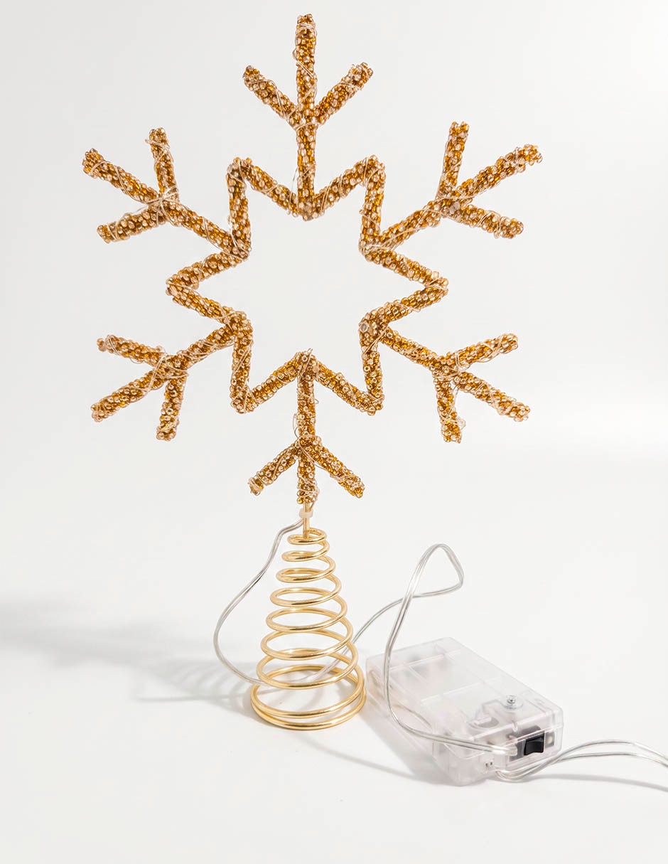 Punta para árbol navideño