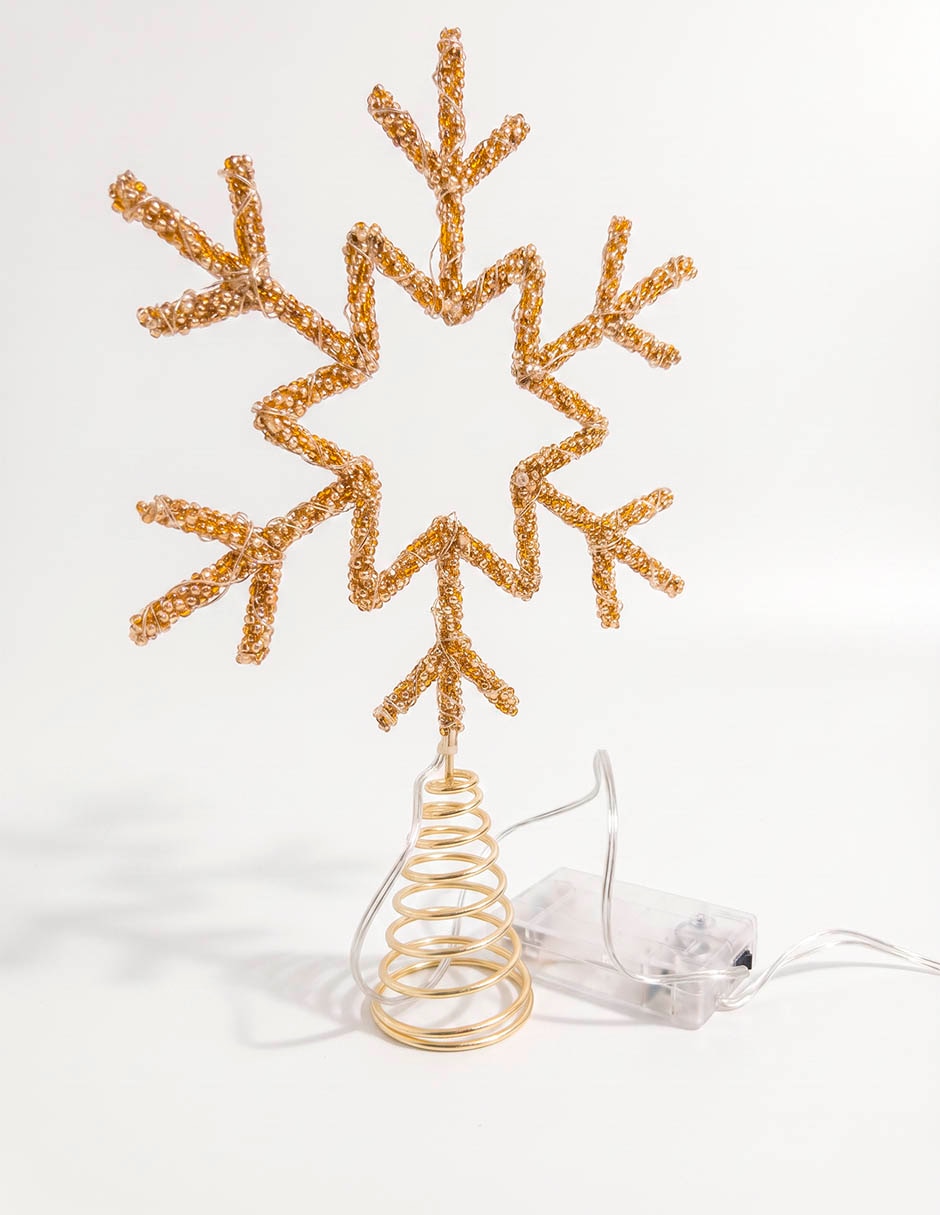 Punta para árbol navideño 5