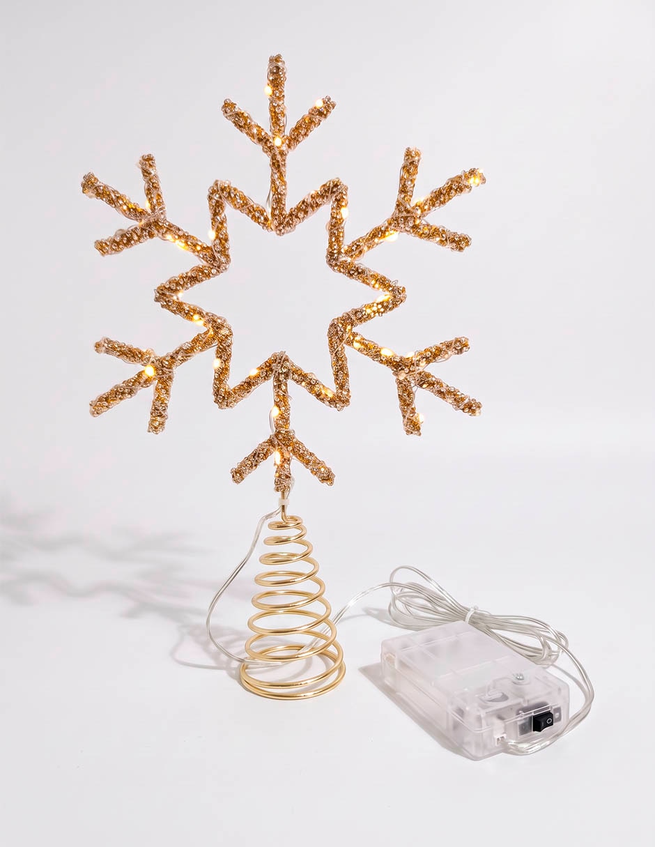 Punta para árbol navideño 4
