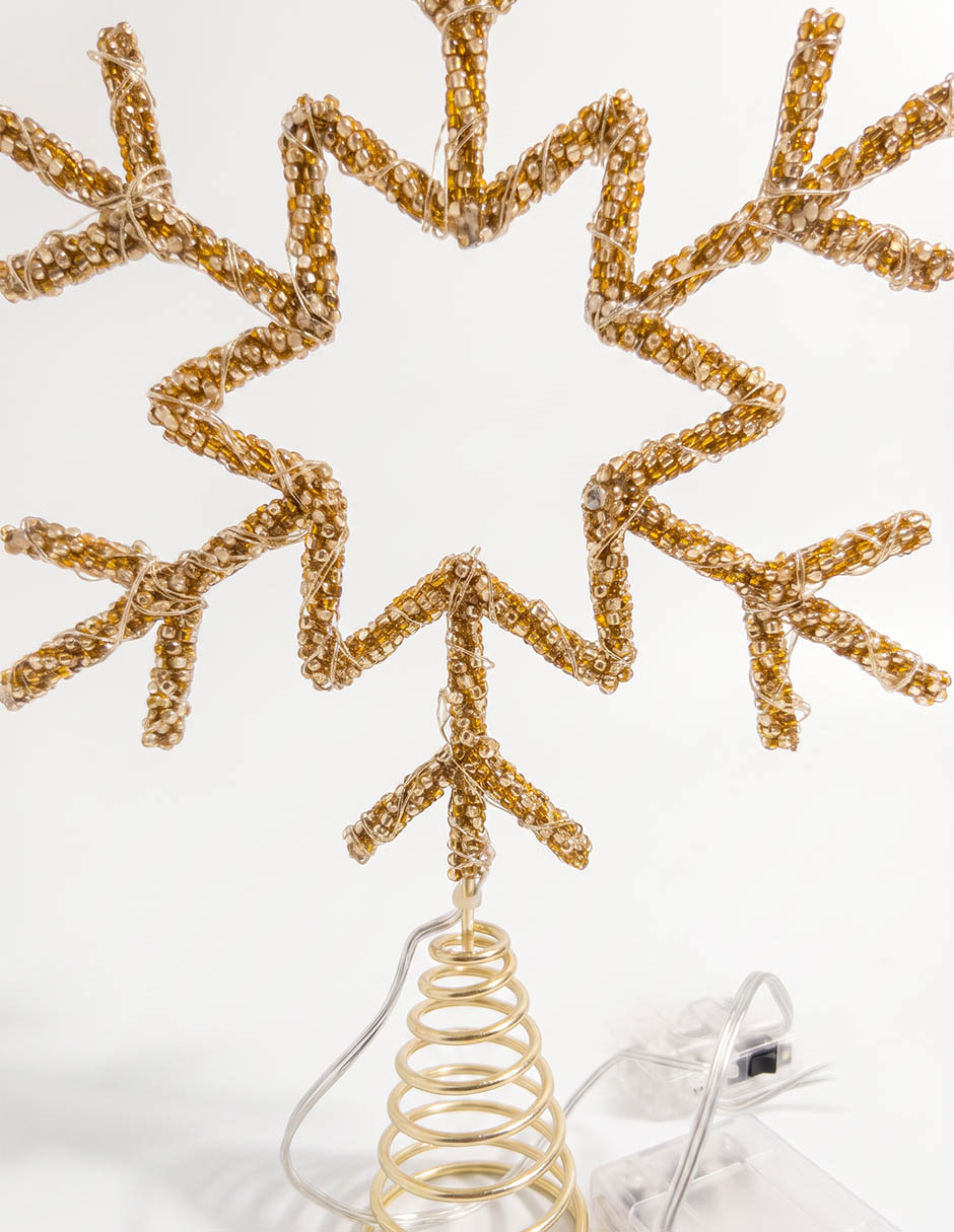 Punta para árbol navideño 3