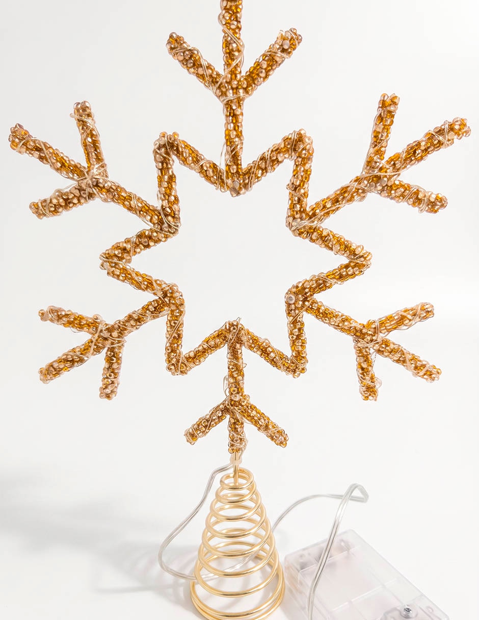 Punta para árbol navideño 2