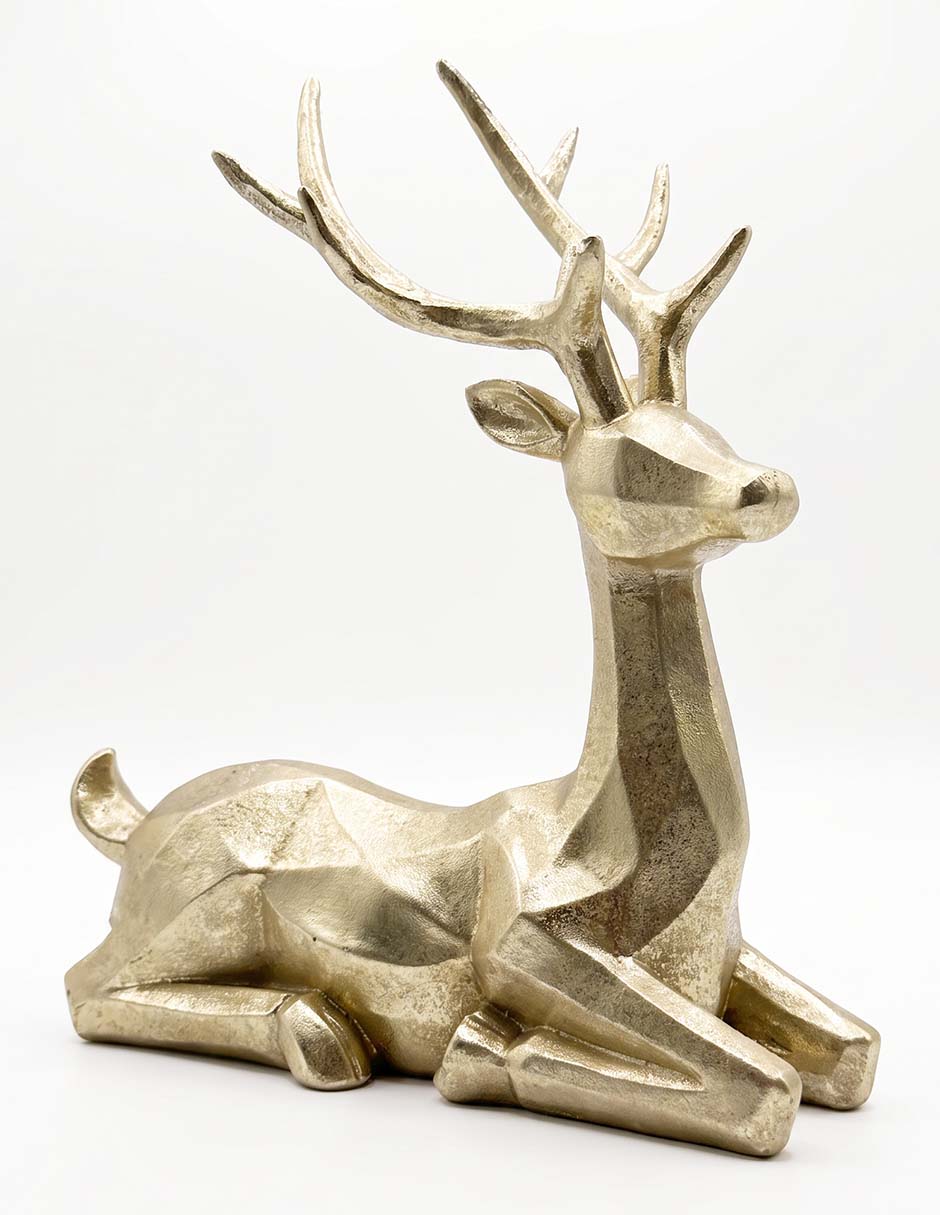 Figura decorativa de reno