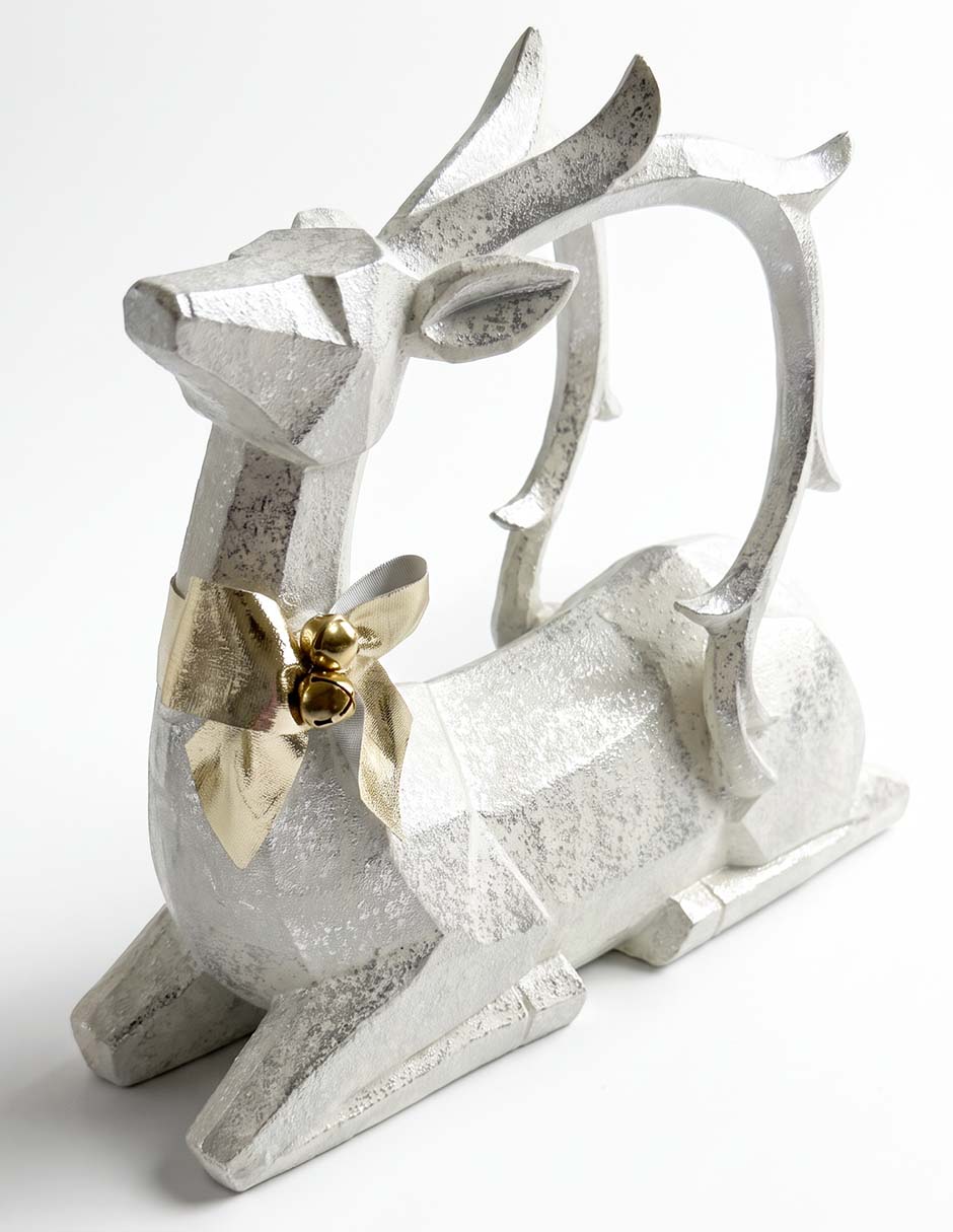 Figura decorativa de reno Metallic Figura decorativa de reno Metallic