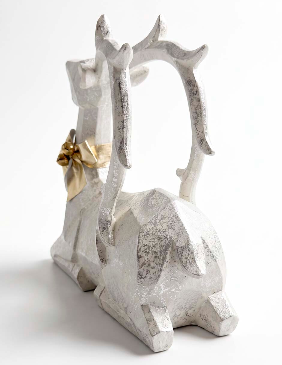 Figura decorativa de reno Metallic 2