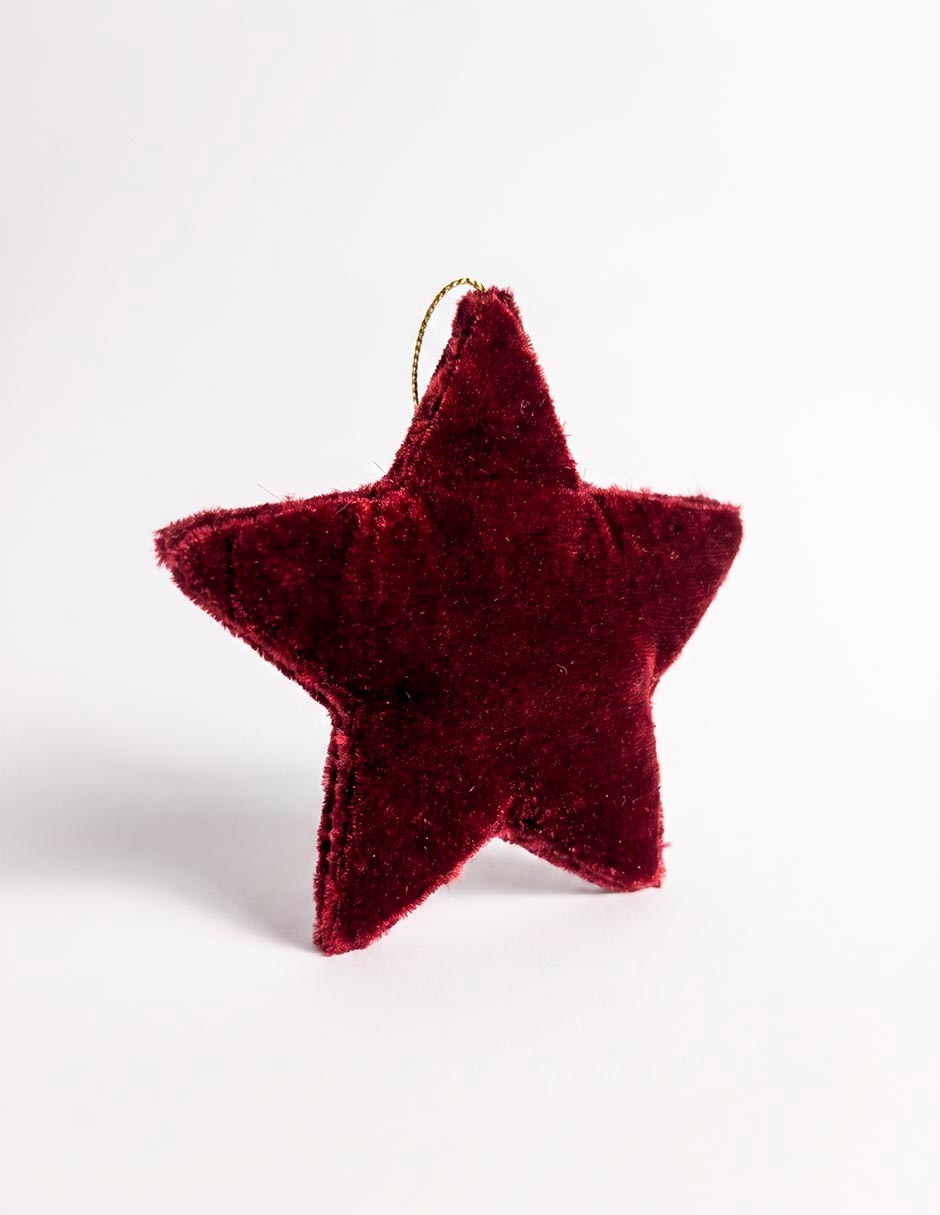 Ornamento navideño de estrella 4