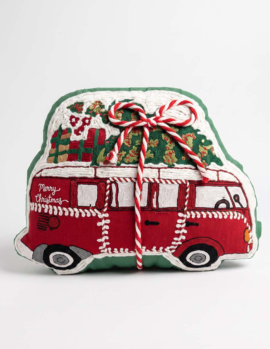 Cojín decorativo navideño 1