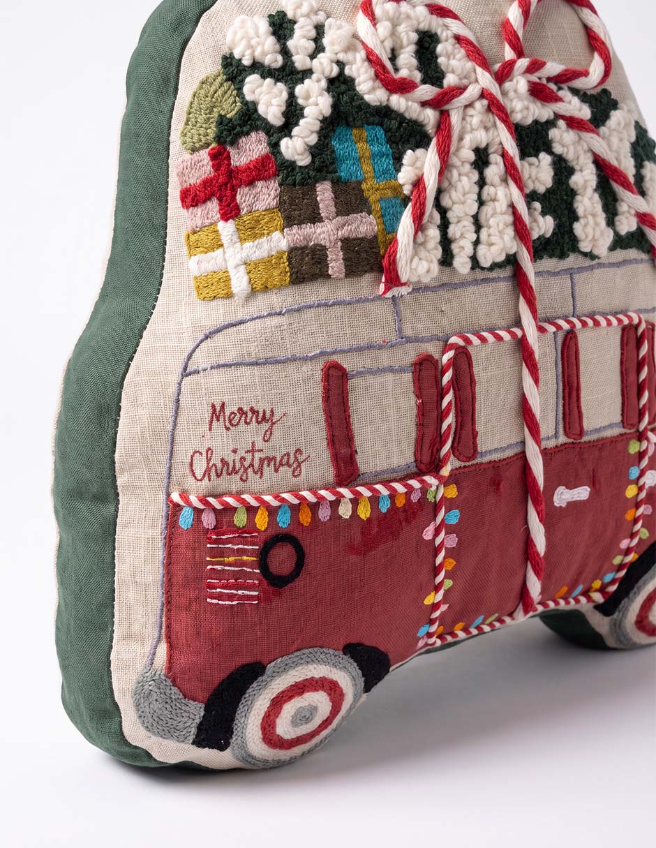 Cojín decorativo navideño