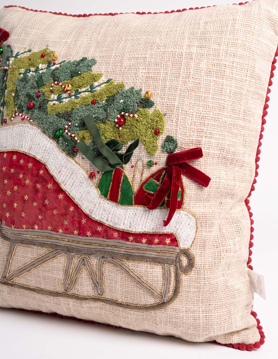 Cojín decorativo navideño Cojín decorativo navideño